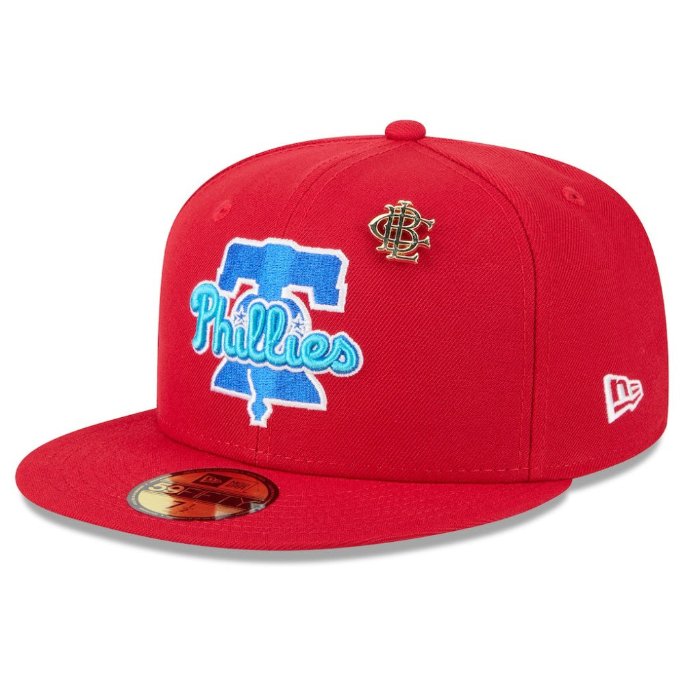 Philadelphia Phillies New Era 2025 Big League Chew 59FIFTY Fitted Hat Clearance
