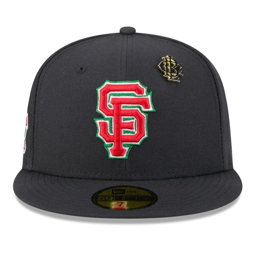 San Francisco Giants New Era 2025 Big League Chew 59FIFTY Fitted Hat On Sale