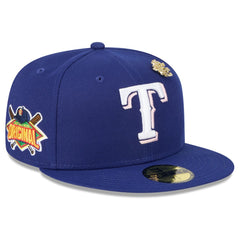 Texas Rangers New Era 2025 Big League Chew 59FIFTY Fitted Hat Sale