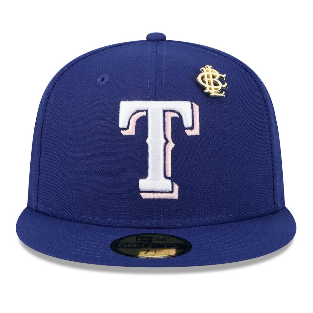 Texas Rangers New Era 2025 Big League Chew 59FIFTY Fitted Hat Sale