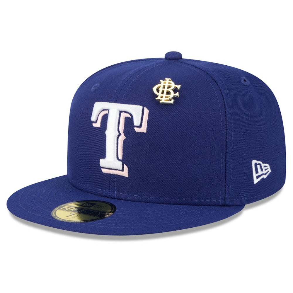 Texas Rangers New Era 2025 Big League Chew 59FIFTY Fitted Hat Sale