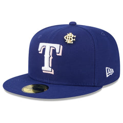 Texas Rangers New Era 2025 Big League Chew 59FIFTY Fitted Hat Sale