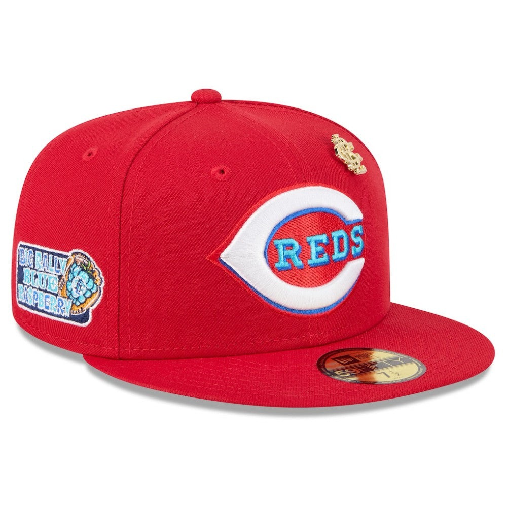 Cincinnati Reds New Era 2025 Big League Chew 59FIFTY Fitted Hat Near Me