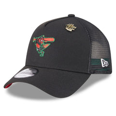 Baltimore Orioles New Era 2025 Big League Chew A-Frame 9FORTY Adjustable Trucker Hat Online