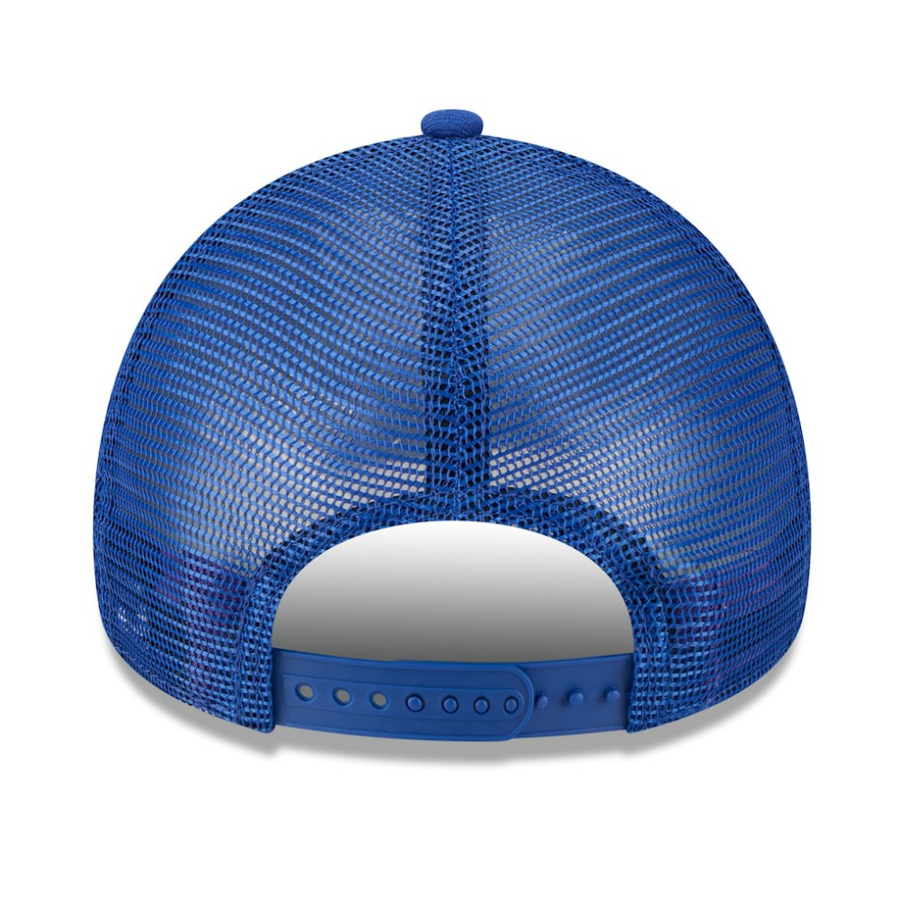 Chicago Cubs New Era 2025 Big League Chew A-Frame 9FORTY Adjustable Trucker Hat discount