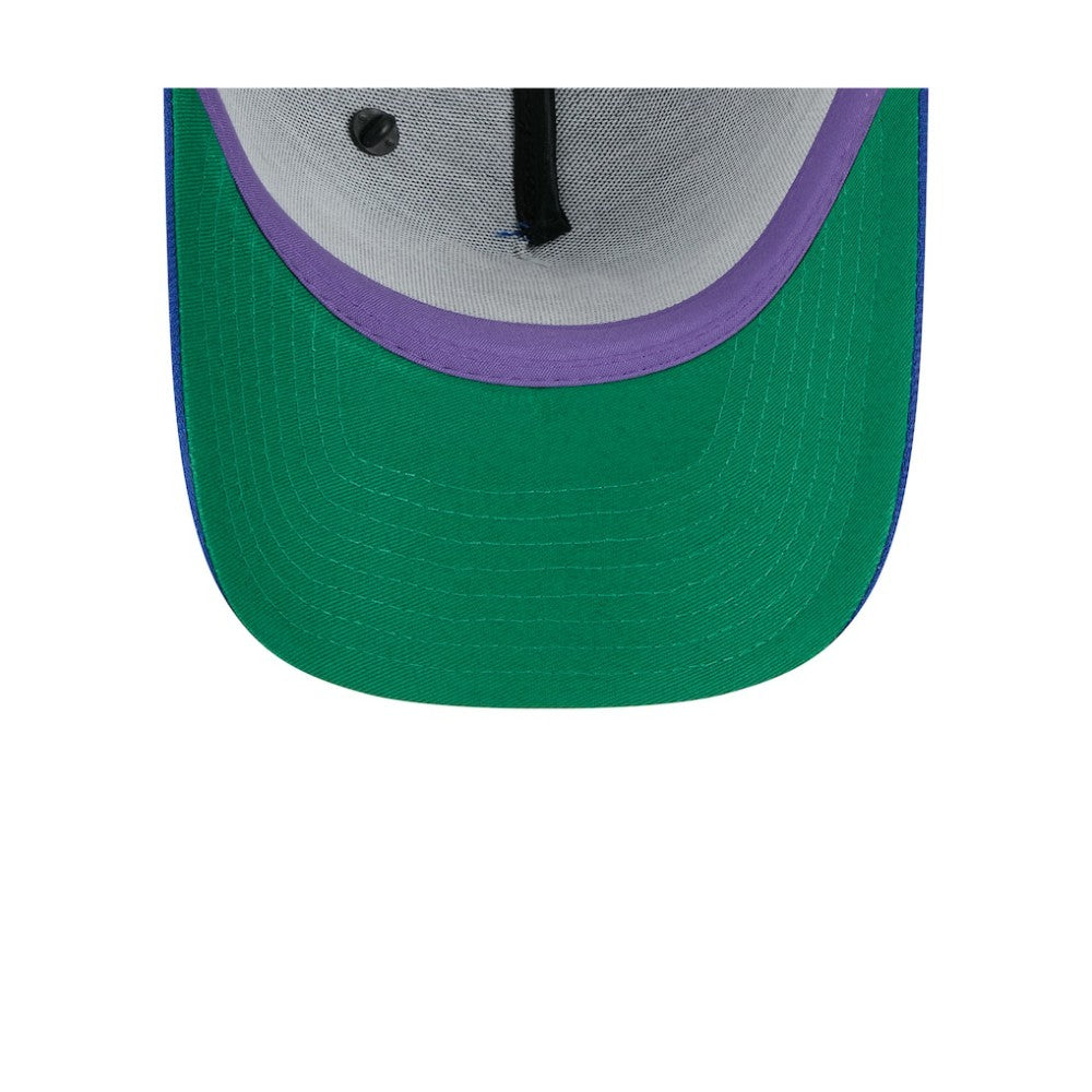 Chicago Cubs New Era 2025 Big League Chew A-Frame 9FORTY Adjustable Trucker Hat discount