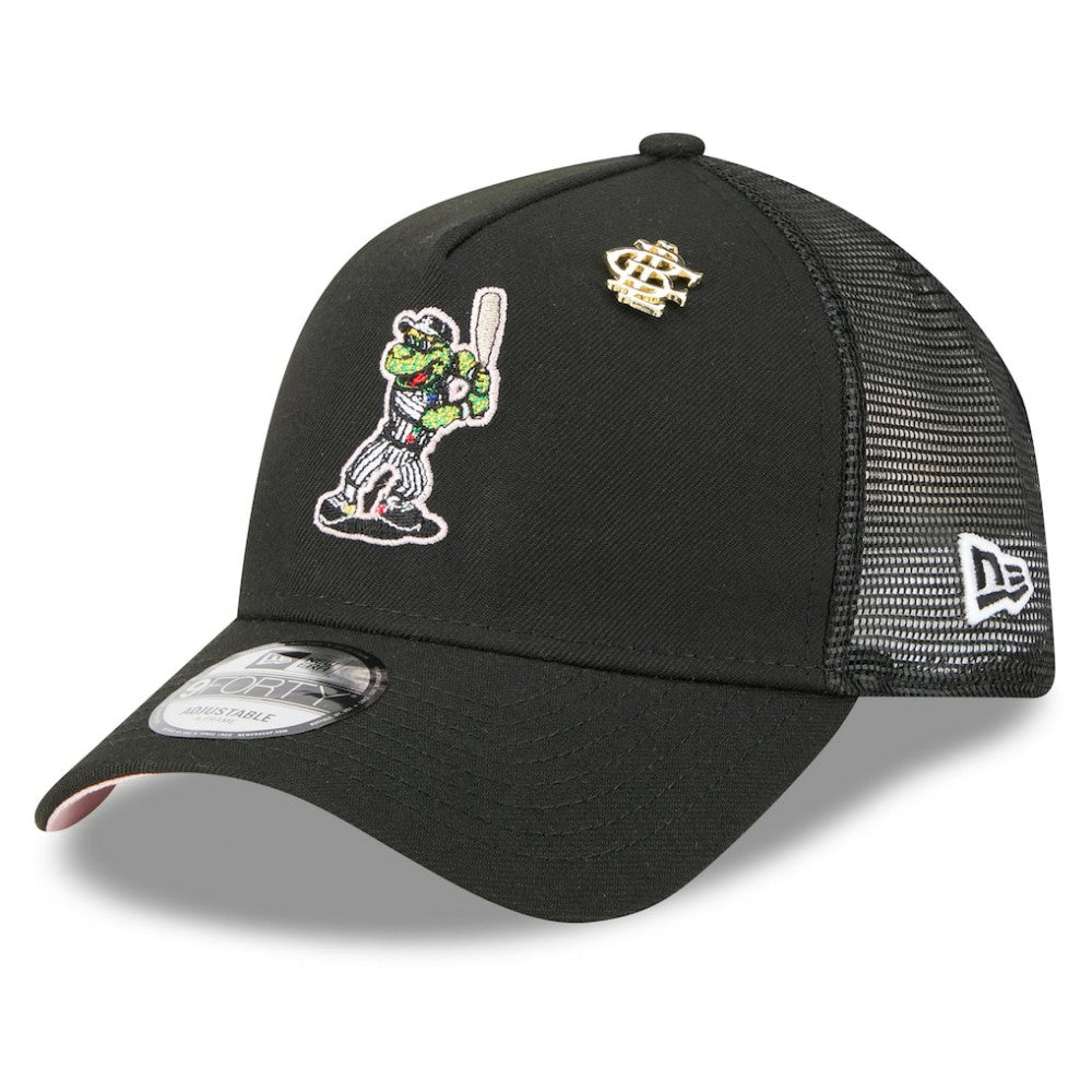 Chicago White Sox New Era 2025 Big League Chew A-Frame 9FORTY Adjustable Trucker Hat Online