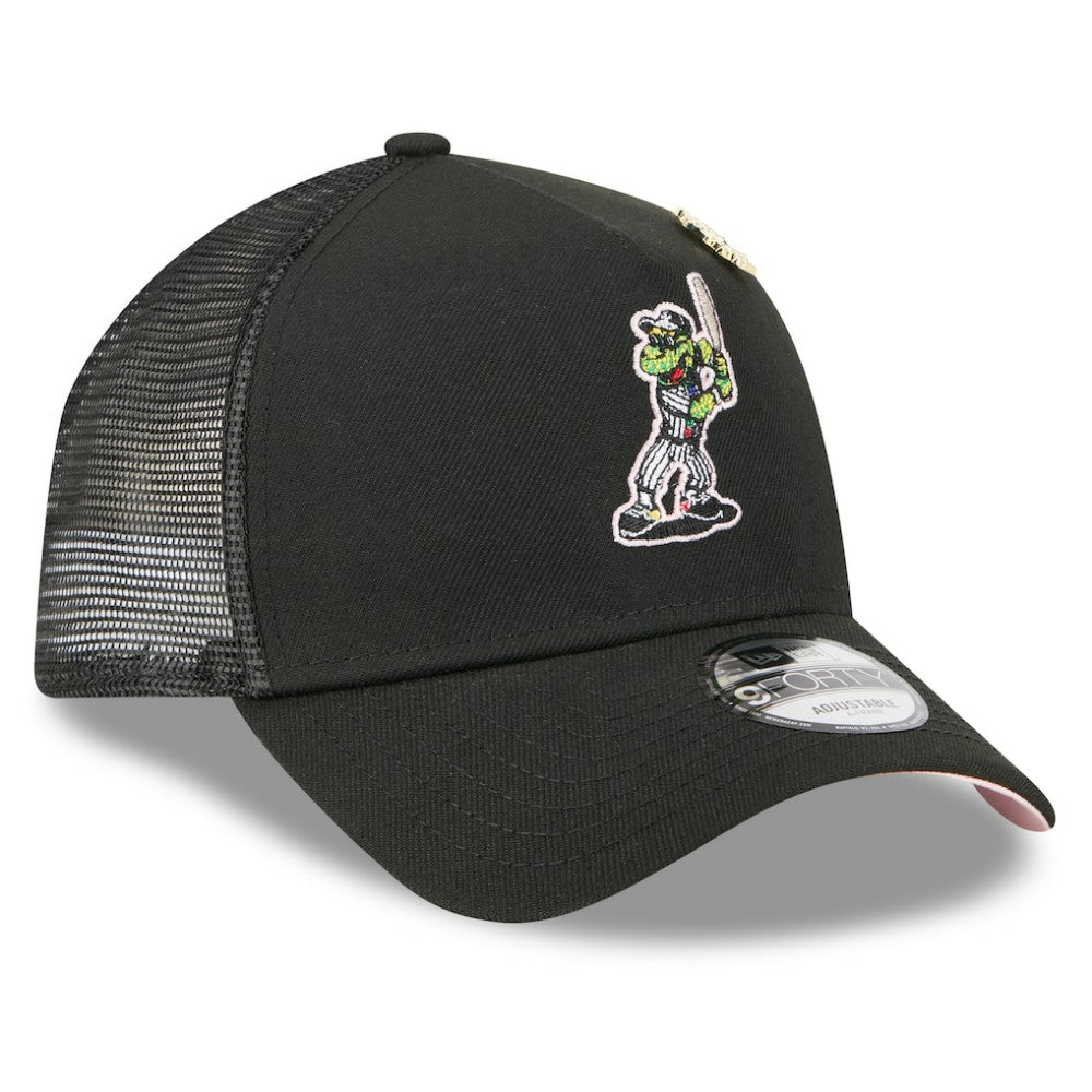 Chicago White Sox New Era 2025 Big League Chew A-Frame 9FORTY Adjustable Trucker Hat Online