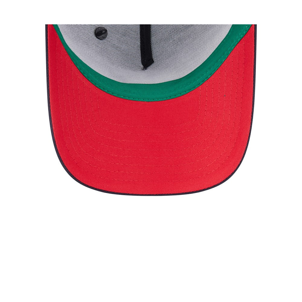 Cleveland Guardians New Era 2025 Big League Chew A-Frame 9FORTY Adjustable Trucker Hat On Sale
