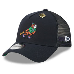 Detroit Tigers New Era 2025 Big League Chew A-Frame 9FORTY Adjustable Trucker Hat Clearance