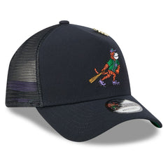 Detroit Tigers New Era 2025 Big League Chew A-Frame 9FORTY Adjustable Trucker Hat Clearance