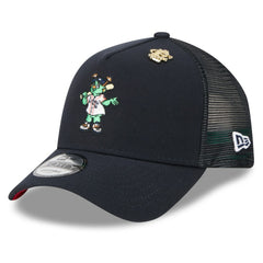 Houston Astros New Era 2025 Big League Chew A-Frame 9FORTY Adjustable Trucker Hat Lifestyle