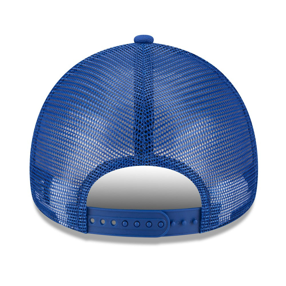 Kansas City Royals New Era 2025 Big League Chew A-Frame 9FORTY Adjustable Trucker Hat Clearance