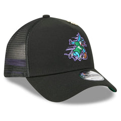 Miami Marlins New Era 2025 Big League Chew A-Frame 9FORTY Adjustable Trucker Hat discount