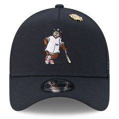 Minnesota Twins New Era 2025 Big League Chew A-Frame 9FORTY Adjustable Trucker Hat Lifestyle