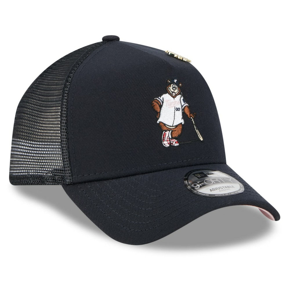 Minnesota Twins New Era 2025 Big League Chew A-Frame 9FORTY Adjustable Trucker Hat Lifestyle