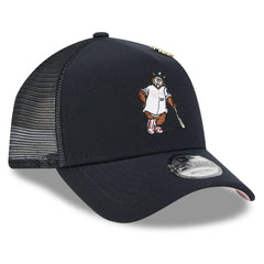 Minnesota Twins New Era 2025 Big League Chew A-Frame 9FORTY Adjustable Trucker Hat Lifestyle