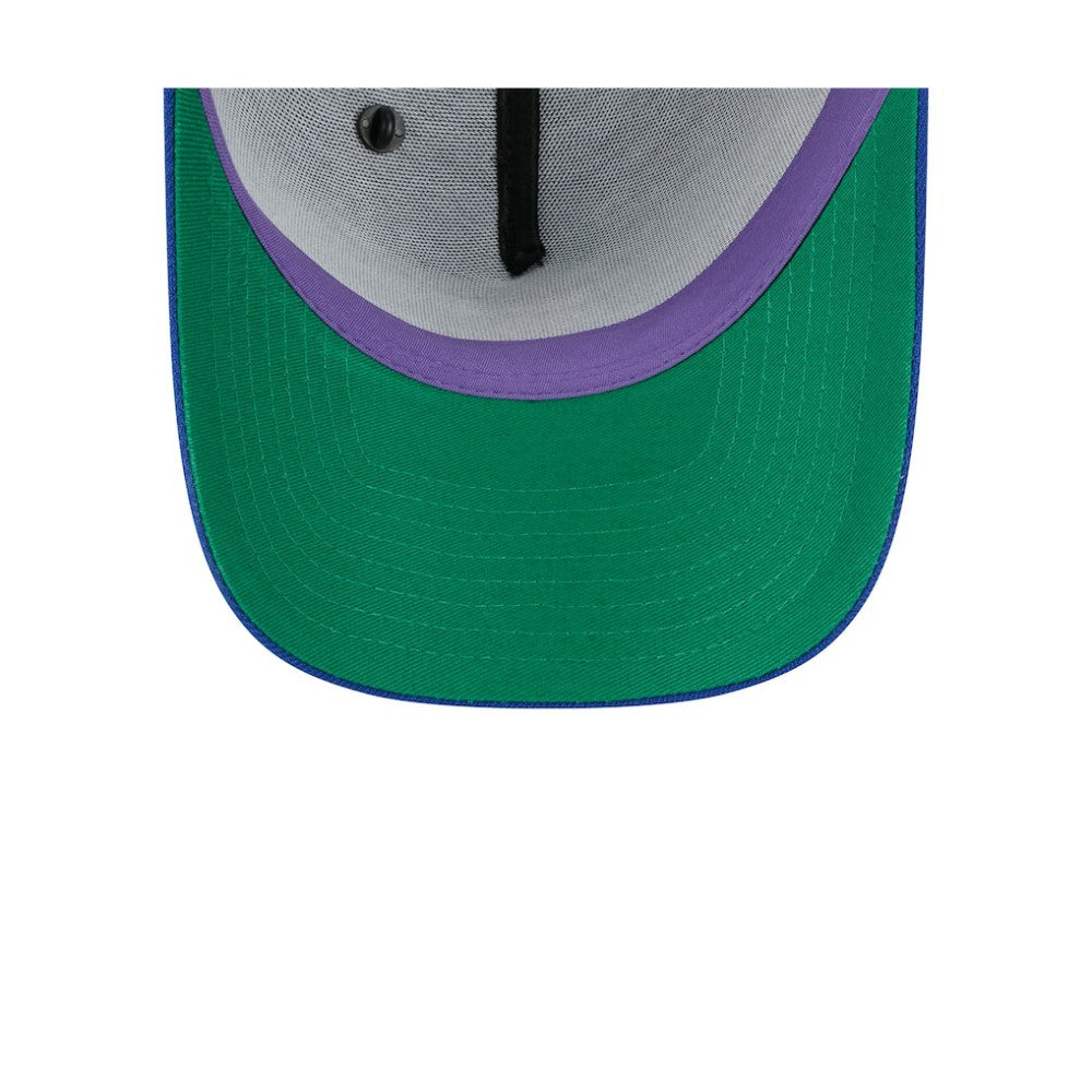 New York Mets New Era 2025 Big League Chew A-Frame 9FORTY Adjustable Trucker Hat On Sale