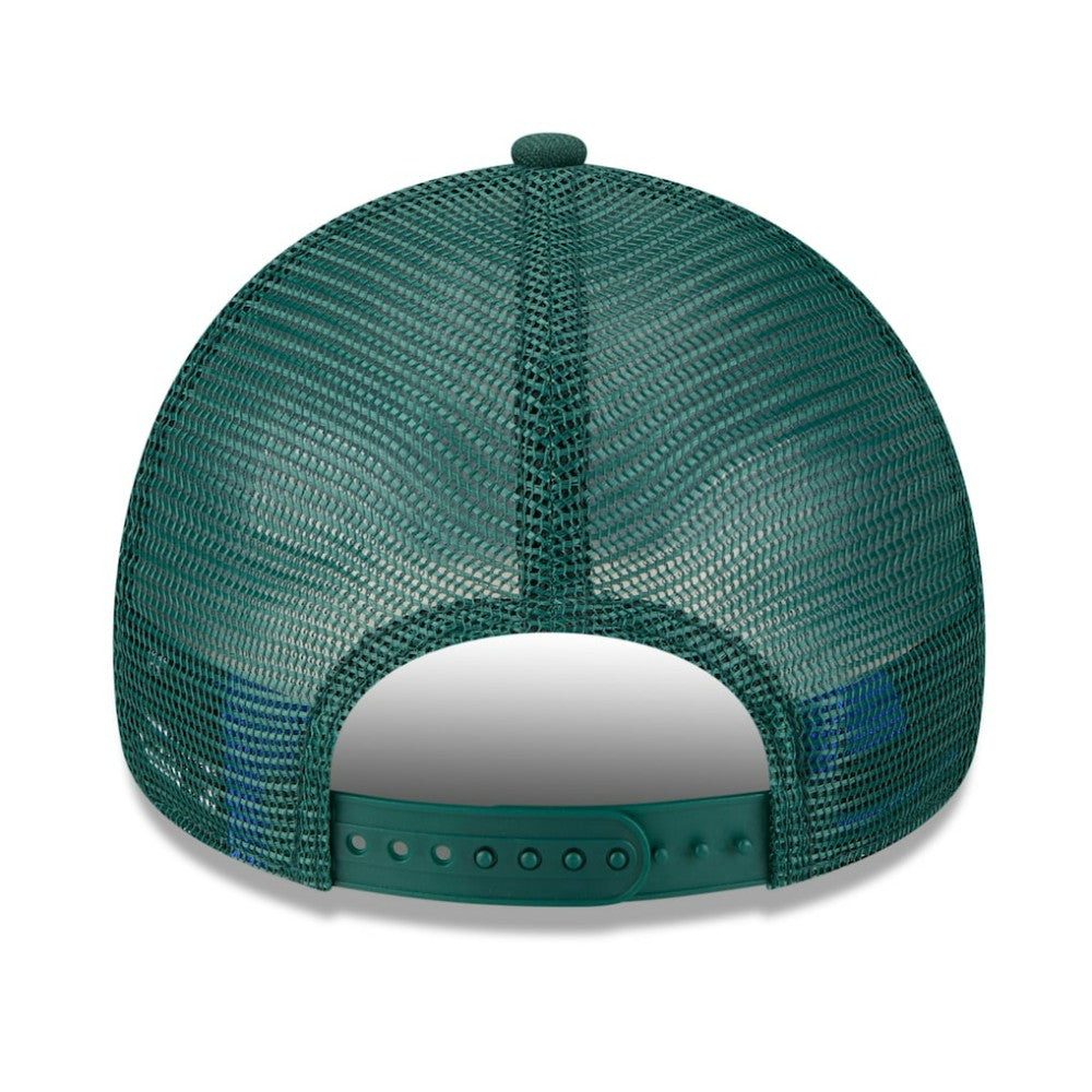 Athletics New Era 2025 Big League Chew A-Frame 9FORTY Adjustable Trucker Hat On Sale