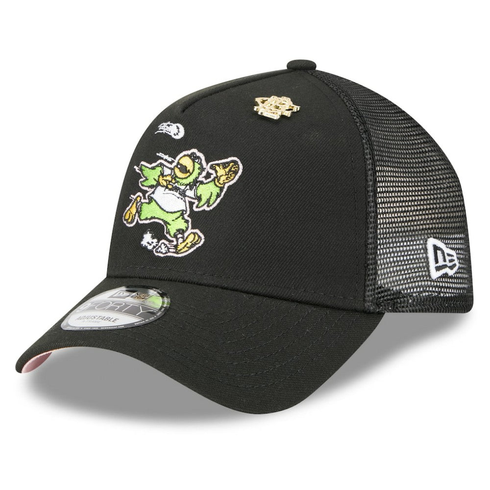 Pittsburgh Pirates New Era 2025 Big League Chew A-Frame 9FORTY Adjustable Trucker Hat Near Me
