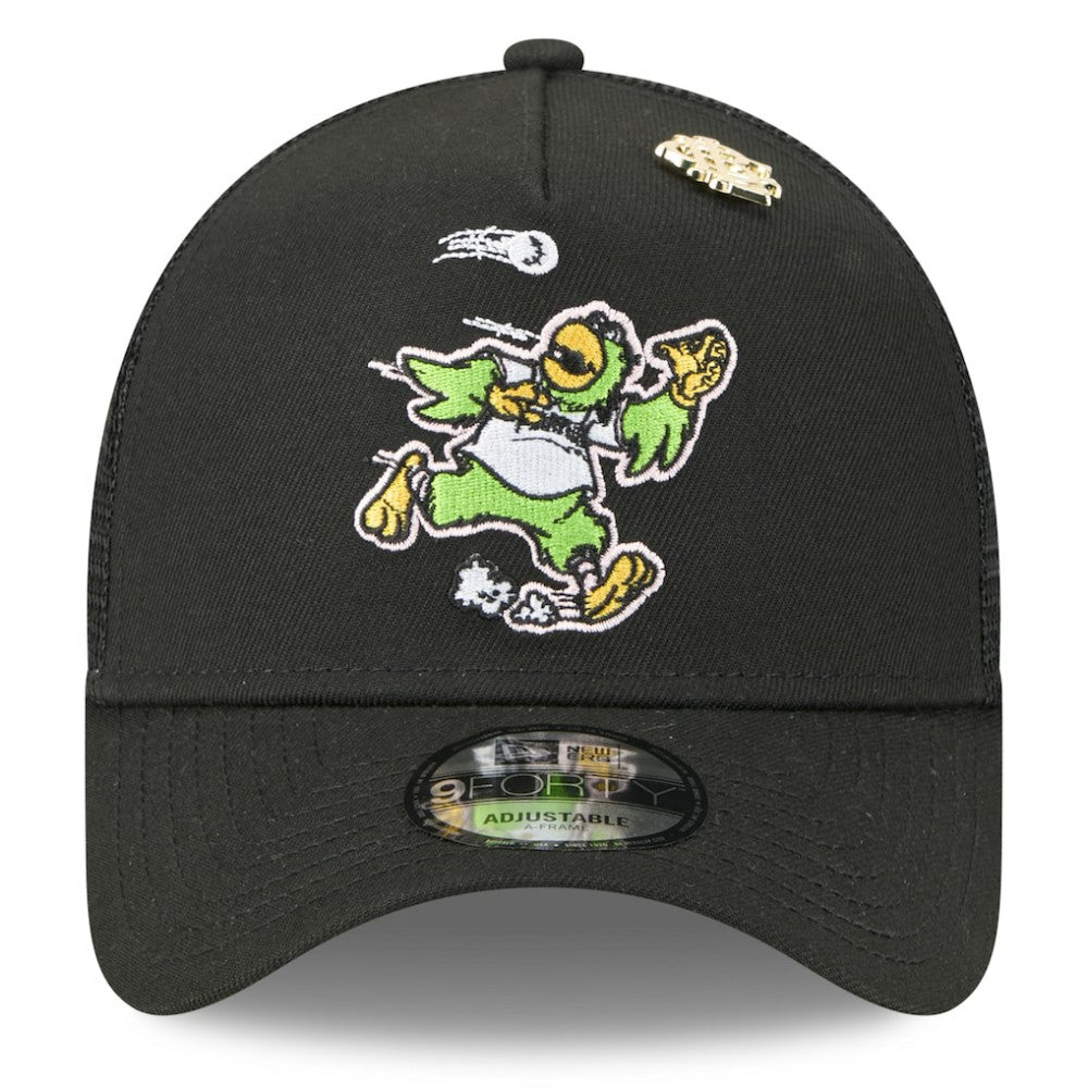 Pittsburgh Pirates New Era 2025 Big League Chew A-Frame 9FORTY Adjustable Trucker Hat Near Me
