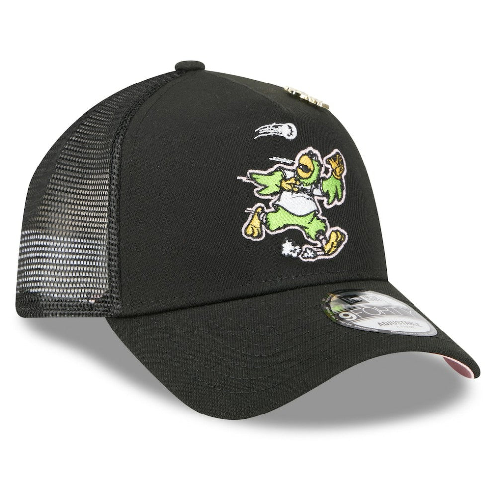 Pittsburgh Pirates New Era 2025 Big League Chew A-Frame 9FORTY Adjustable Trucker Hat Near Me