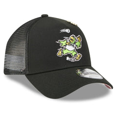 Pittsburgh Pirates New Era 2025 Big League Chew A-Frame 9FORTY Adjustable Trucker Hat Near Me