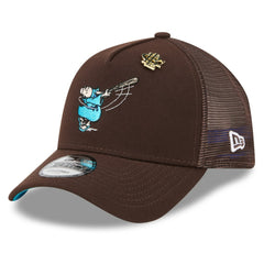 San Diego Padres New Era 2025 Big League Chew A-Frame 9FORTY Adjustable Trucker Hat Sale