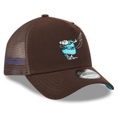 San Diego Padres New Era 2025 Big League Chew A-Frame 9FORTY Adjustable Trucker Hat Sale