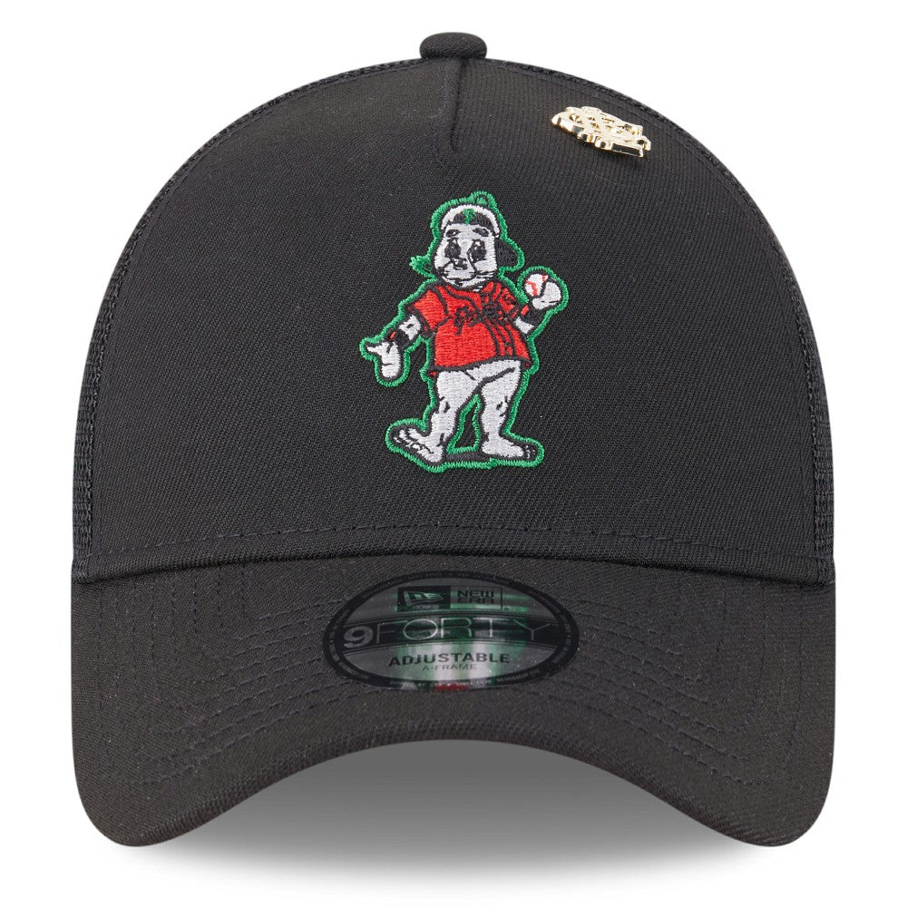 San Francisco Giants New Era 2025 Big League Chew A-Frame 9FORTY Adjustable Trucker Hat On Sale
