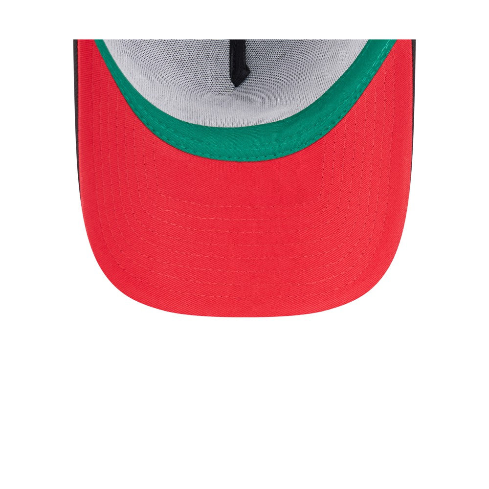 San Francisco Giants New Era 2025 Big League Chew A-Frame 9FORTY Adjustable Trucker Hat On Sale