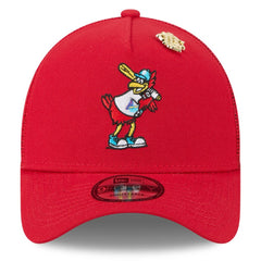 St. Louis Cardinals New Era 2025 Big League Chew A-Frame 9FORTY Adjustable Trucker Hat for sale