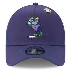 Tampa Bay Rays New Era 2025 Big League Chew A-Frame 9FORTY Adjustable Trucker Hat for sale