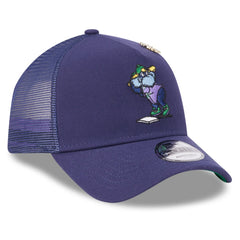 Tampa Bay Rays New Era 2025 Big League Chew A-Frame 9FORTY Adjustable Trucker Hat for sale