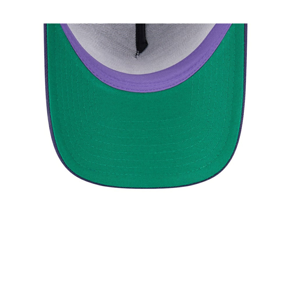 Tampa Bay Rays New Era 2025 Big League Chew A-Frame 9FORTY Adjustable Trucker Hat for sale