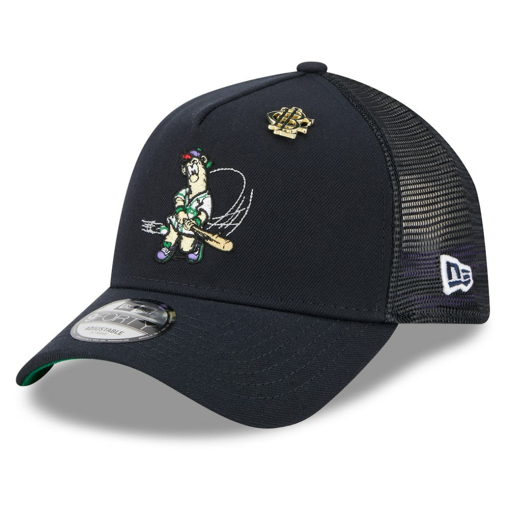 Atlanta Braves New Era 2025 Big League Chew A-Frame 9FORTY Adjustable Trucker Hat Online