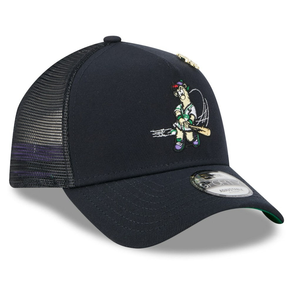Atlanta Braves New Era 2025 Big League Chew A-Frame 9FORTY Adjustable Trucker Hat Online