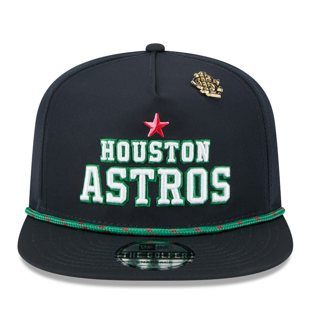 Houston Astros New Era 2025 Big League Chew Golfer Snapback Hat Online