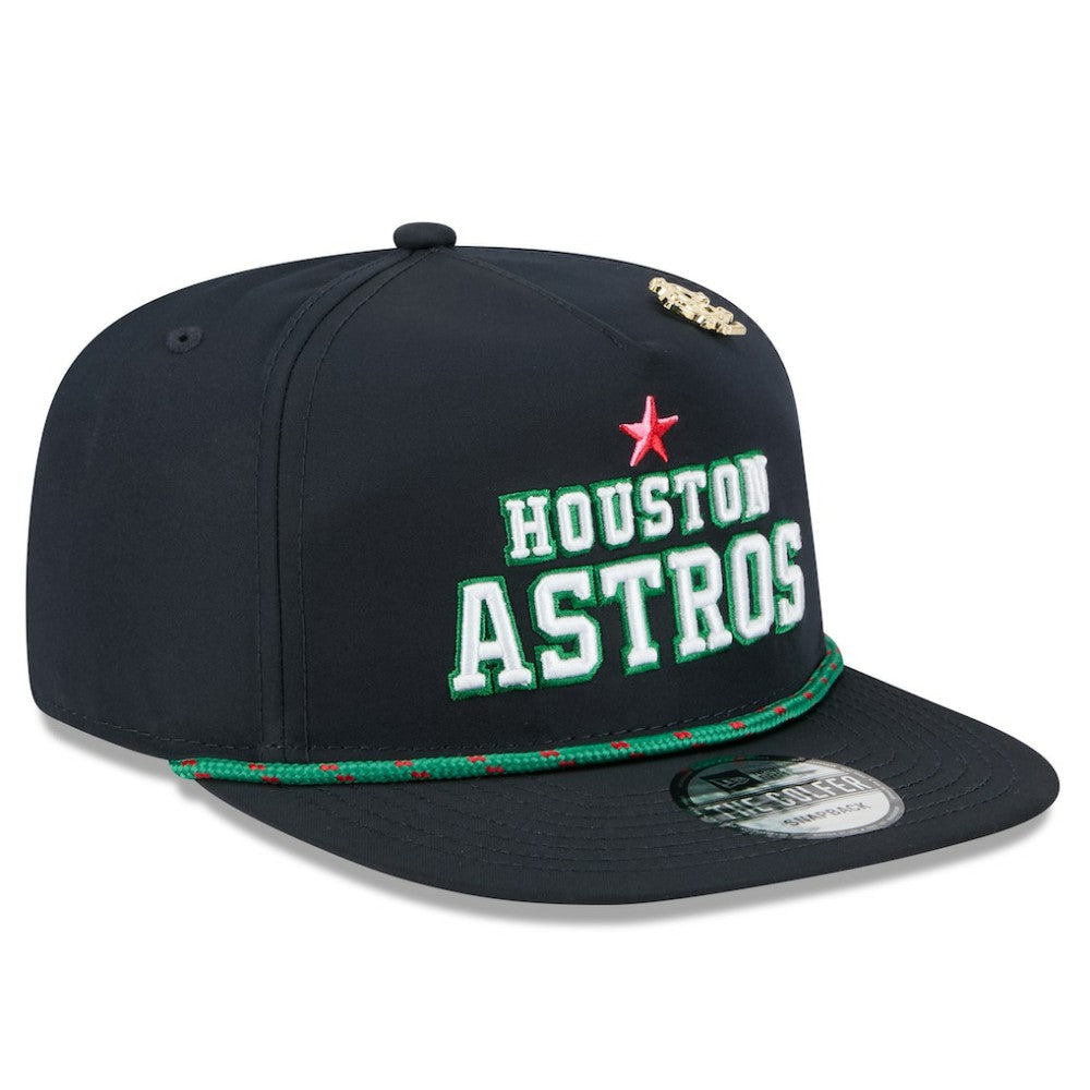Houston Astros New Era 2025 Big League Chew Golfer Snapback Hat Online