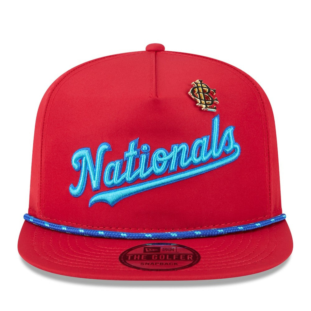 Washington Nationals New Era 2025 Big League Chew Golfer Snapback Hat Online