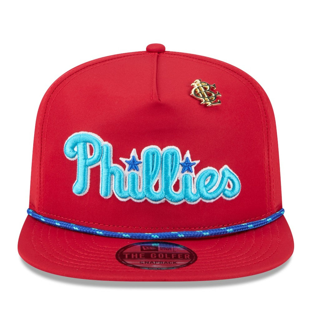 Philadelphia Phillies New Era 2025 Big League Chew Golfer Snapback Hat discount