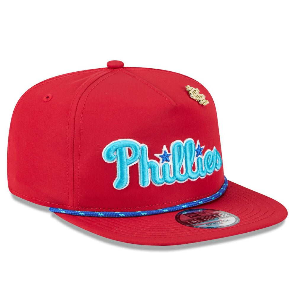Philadelphia Phillies New Era 2025 Big League Chew Golfer Snapback Hat discount