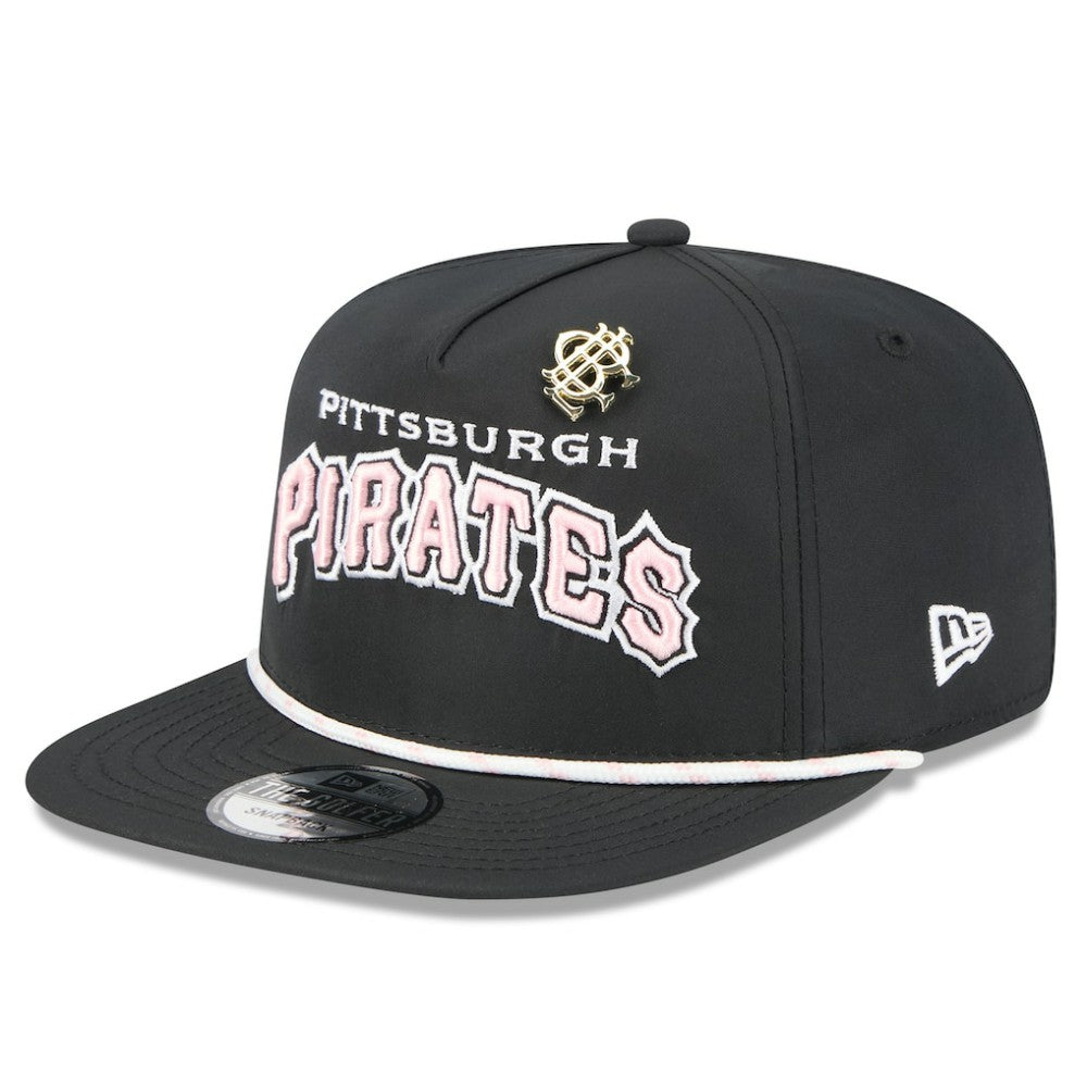 Pittsburgh Pirates New Era 2025 Big League Chew Golfer Snapback Hat Clearance