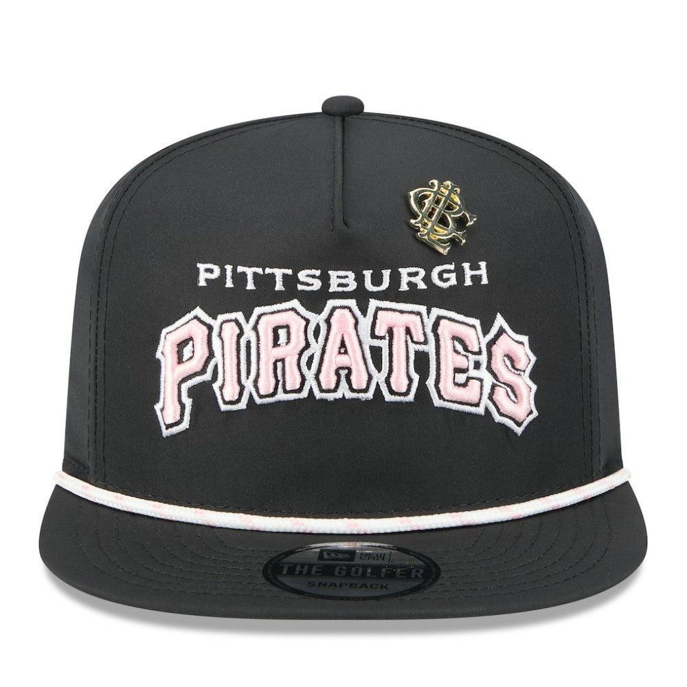 Pittsburgh Pirates New Era 2025 Big League Chew Golfer Snapback Hat Clearance