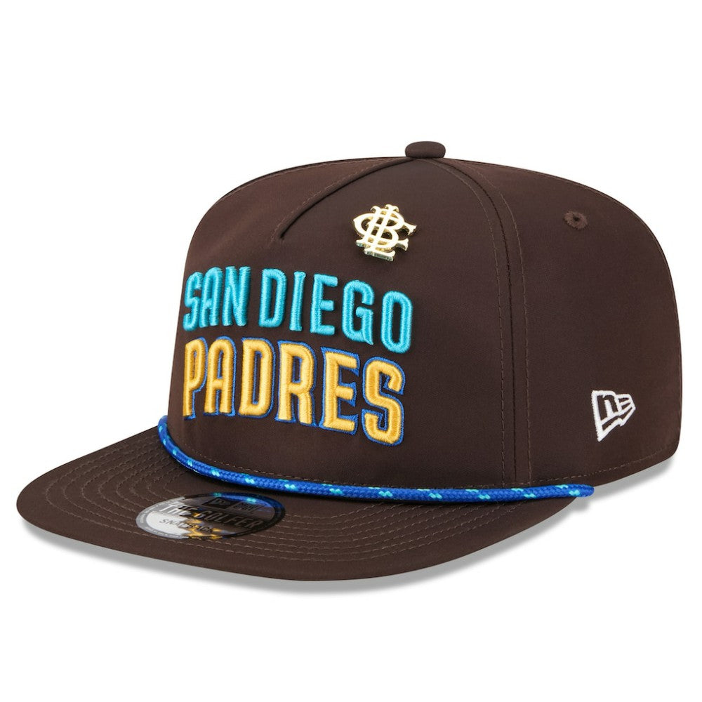 San Diego Padres New Era 2025 Big League Chew Golfer Snapback Hat On Sale