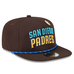 San Diego Padres New Era 2025 Big League Chew Golfer Snapback Hat On Sale