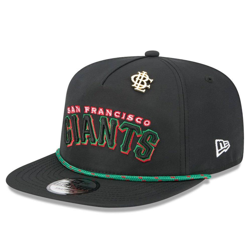 San Francisco Giants New Era 2025 Big League Chew Golfer Snapback Hat Lifestyle