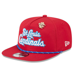 St. Louis Cardinals New Era 2025 Big League Chew Golfer Snapback Hat On Sale