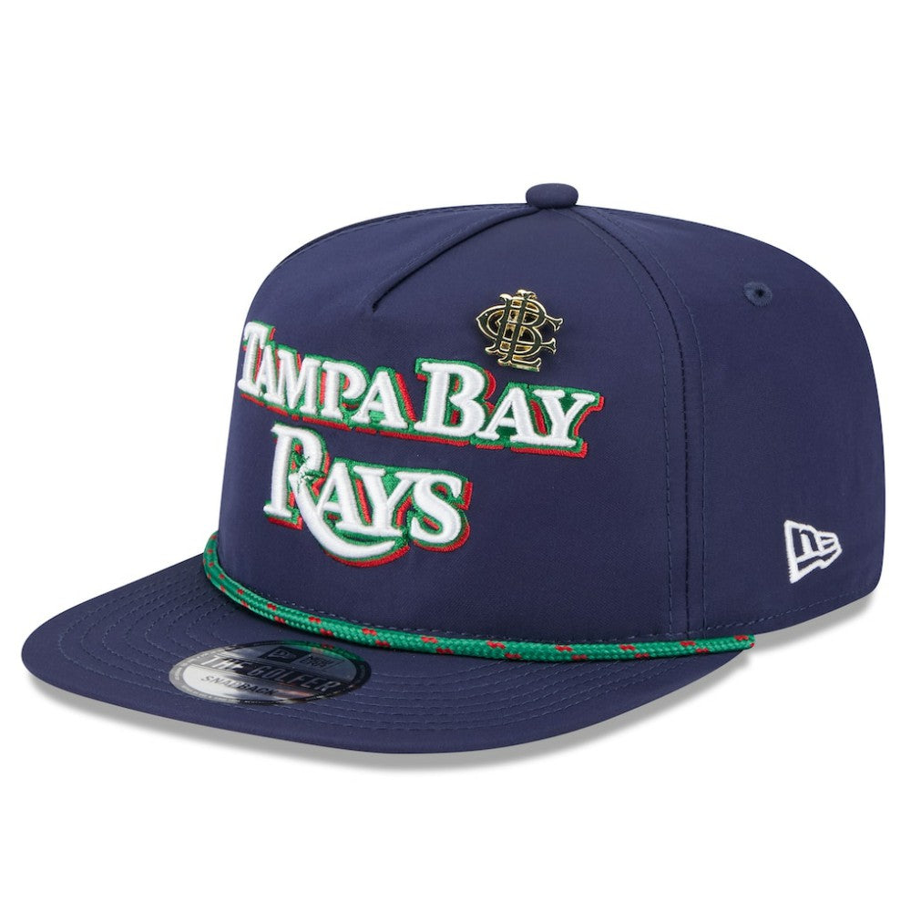 Tampa Bay Rays New Era 2025 Big League Chew Golfer Snapback Hat for sale