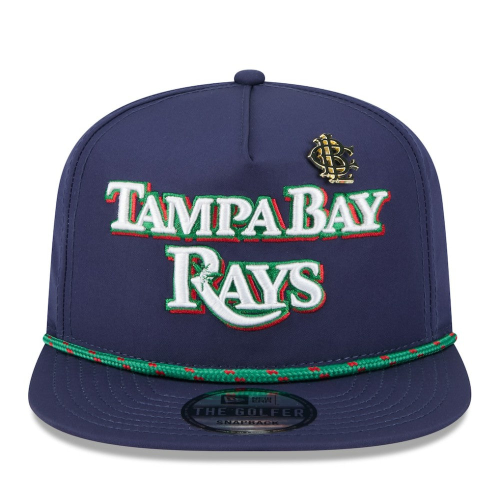 Tampa Bay Rays New Era 2025 Big League Chew Golfer Snapback Hat for sale